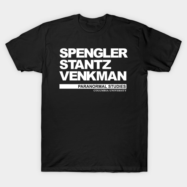 Spengler Stantz Venkman T-Shirt by vioheva